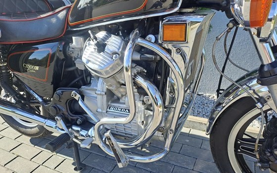 Gebrauchtmotorrad Honda CX 500 C - Bild 6