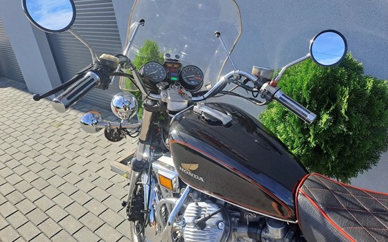 Gebrauchtmotorrad Honda CX 500 C - Bild 7