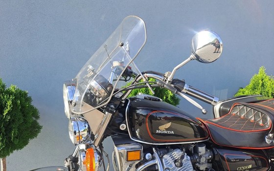 Gebrauchtmotorrad Honda CX 500 C - Bild 9