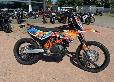 GEBRAUCHTFAHRZEUG KTM 690 Enduro R