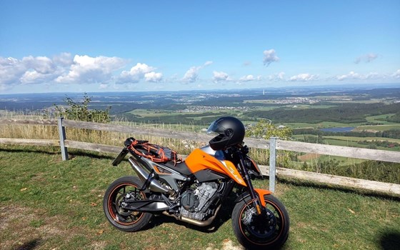 Gebrauchtmotorrad KTM 790 Duke - Bild 1