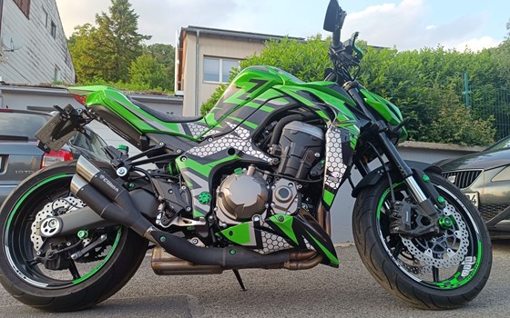 Gebrauchtmotorrad Kawasaki Z1000 - Bild 1