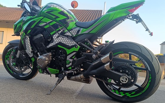 Gebrauchtmotorrad Kawasaki Z1000 - Bild 2