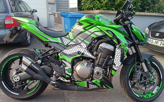 Gebrauchtmotorrad Kawasaki Z1000 - Bild 5