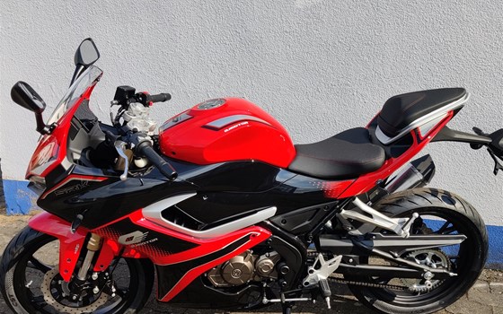 Neufahrzeug QJ Motor SRK 125 R - Bild 14