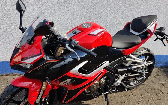 Neufahrzeug QJ Motor SRK 125 R - Bild 15