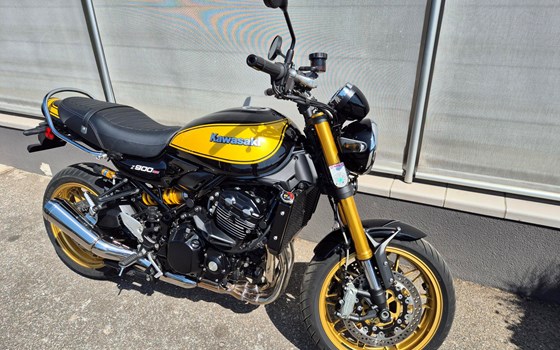 Gebrauchtmotorrad Kawasaki Z900 RS SE - Bild 2 Gebrauchtmotorrad Kawasaki Z900 RS SE - Bild 2