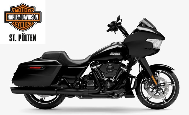 Harley-Davidson Road Glide FLTRX (Vivid Black/Black Finish) - Bild 1