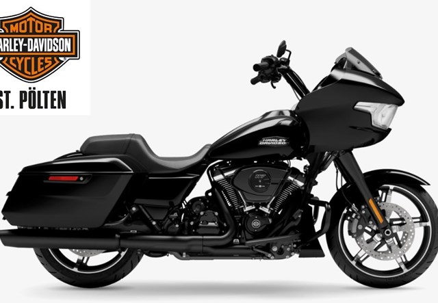 Harley-Davidson Road Glide FLTRX (Vivid Black/Black Finish)