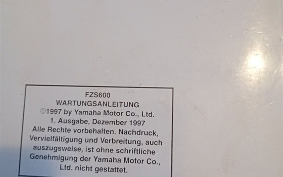 Gebrauchtmotorrad Yamaha FZS 600 Fazer - Bild 28 Gebrauchtmotorrad Yamaha FZS 600 Fazer - Bild 28