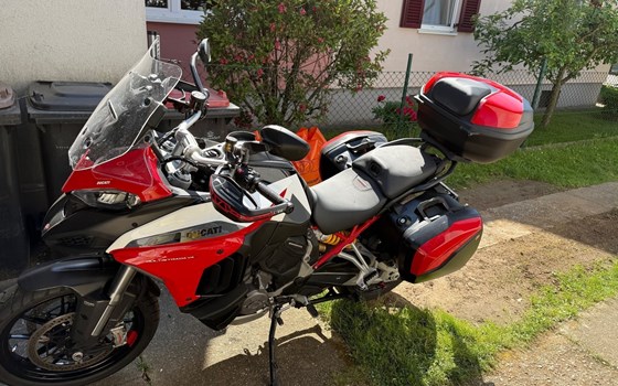 Gebrauchtmotorrad Ducati Multistrada V4 S Sport - Bild 1 Gebrauchtmotorrad Ducati Multistrada V4 S Sport - Bild 1