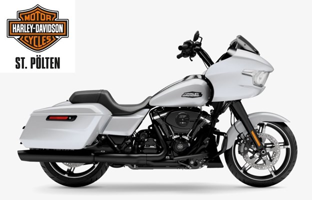 Harley-Davidson Road Glide FLTRX (White Onyx Pearl/Black Finish) - Bild 1
