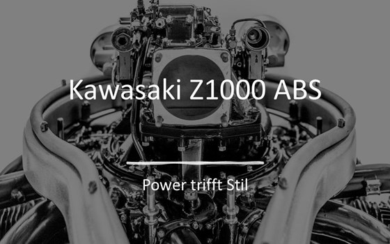 Motorrad Occasion Kawasaki Z1000 - Bild 1