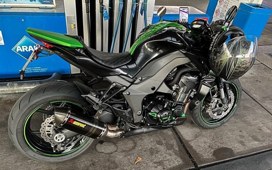 Motorrad Occasion Kawasaki Z1000 - Bild 10