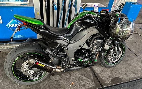 Motorrad Occasion Kawasaki Z1000 - Bild 12