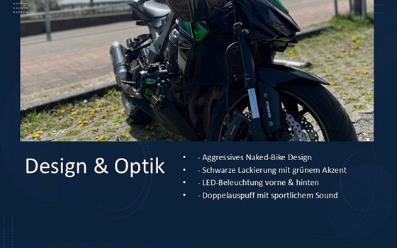 Motorrad Occasion Kawasaki Z1000 R - Bild 3