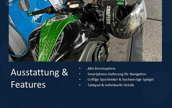 Motorrad Occasion Kawasaki Z1000 - Bild 4