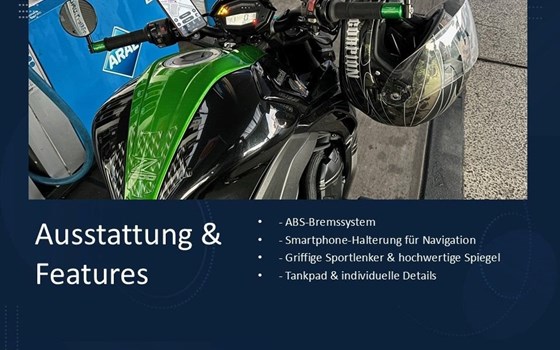 Motorrad Occasion Kawasaki Z1000 R - Bild 4