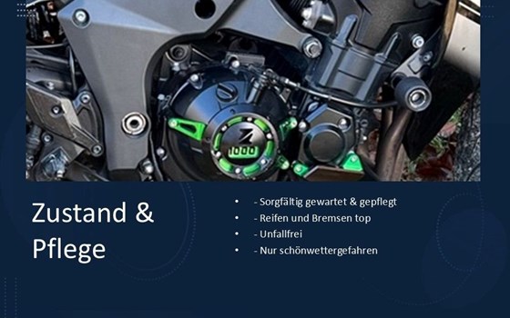Motorrad Occasion Kawasaki Z1000 R - Bild 5