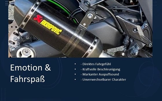 Motorrad Occasion Kawasaki Z1000 - Bild 6