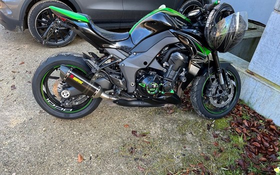 Motorrad Occasion Kawasaki Z1000 R - Bild 9