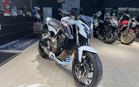 Gebrauchtmotorrad Honda CB650F - Bild 1