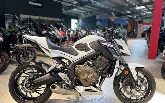 Gebrauchtmotorrad Honda CB650F - Bild 2