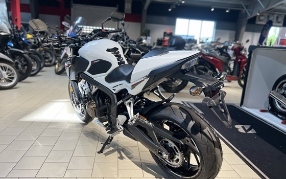 Gebrauchtmotorrad Honda CB650F - Bild 4