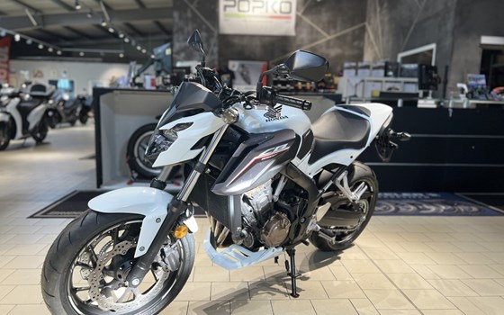 Gebrauchtmotorrad Honda CB650F - Bild 6