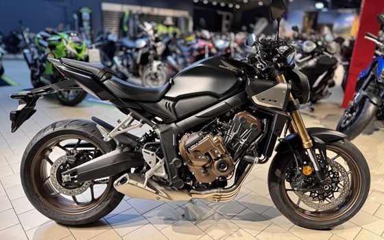 Neufahrzeug Honda CB650R E-Clutch - Bild 1