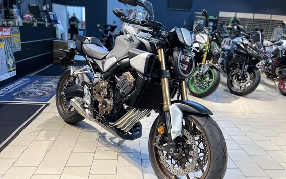 Neufahrzeug Honda CB650R E-Clutch - Bild 1