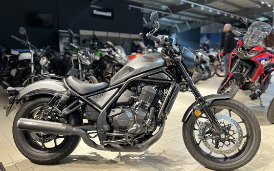 Gebrauchtmotorrad Honda CMX1100 Rebel - Bild 2