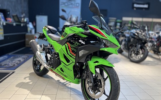 Neufahrzeug Kawasaki Ninja 500 SE - Bild 1