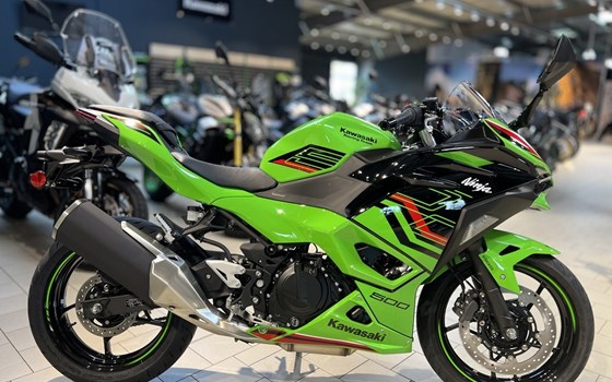 Neufahrzeug Kawasaki Ninja 500 SE - Bild 2