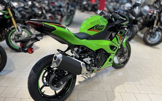 Neufahrzeug Kawasaki Ninja 500 SE - Bild 3