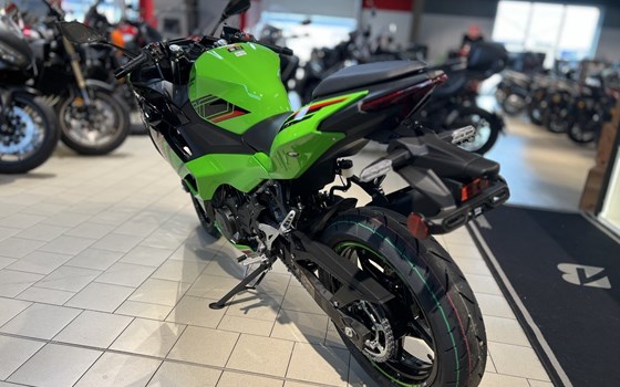 Neufahrzeug Kawasaki Ninja 500 SE - Bild 4