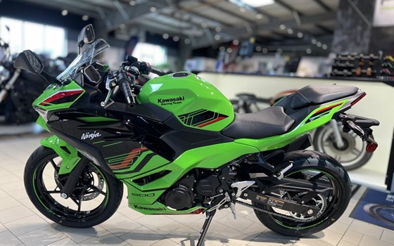 Neufahrzeug Kawasaki Ninja 500 SE - Bild 5