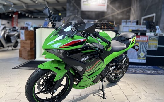 Neufahrzeug Kawasaki Ninja 500 SE - Bild 6