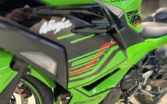 Neufahrzeug Kawasaki Ninja 500 SE - Bild 8