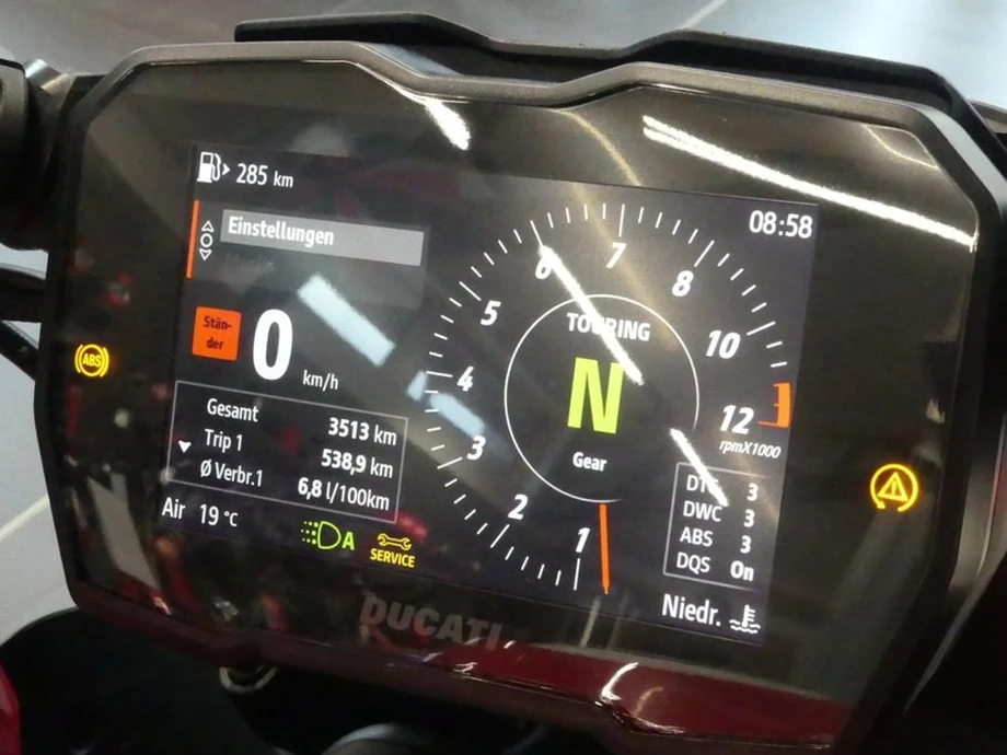 Angebot Ducati Diavel V4 Bild 8: Angebot Ducati Diavel V4