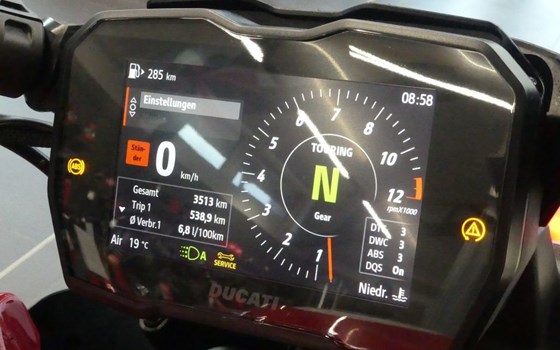 Gebrauchtmotorrad Ducati Diavel V4 - Bild 8