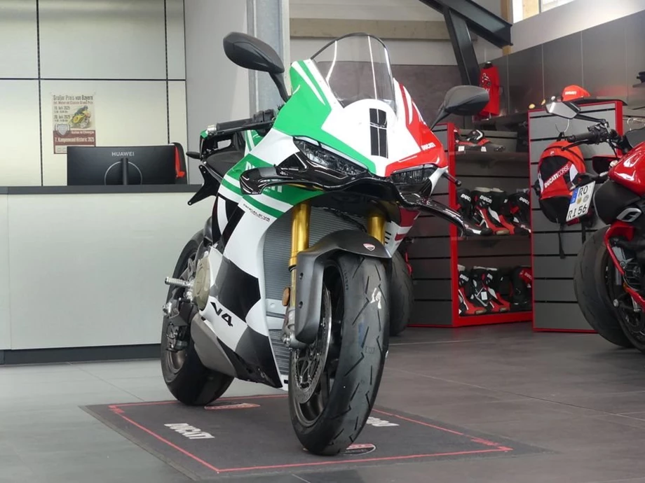 Angebot Ducati Panigale V4 Tricolore Bild 1: Angebot Ducati Panigale V4 Tricolore