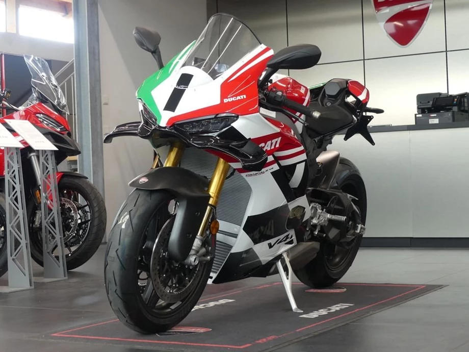 Angebot Ducati Panigale V4 Tricolore Bild 2: Angebot Ducati Panigale V4 Tricolore