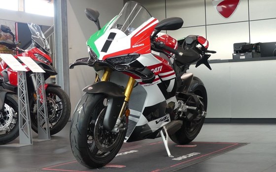 Neufahrzeug Ducati Panigale V4 Tricolore - Bild 2