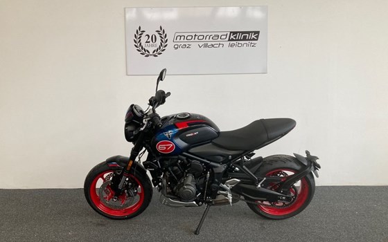 Neufahrzeug Triumph Trident 660 Triple Tribute - Bild 2 Neufahrzeug Triumph Trident 660 Triple Tribute - Bild 2