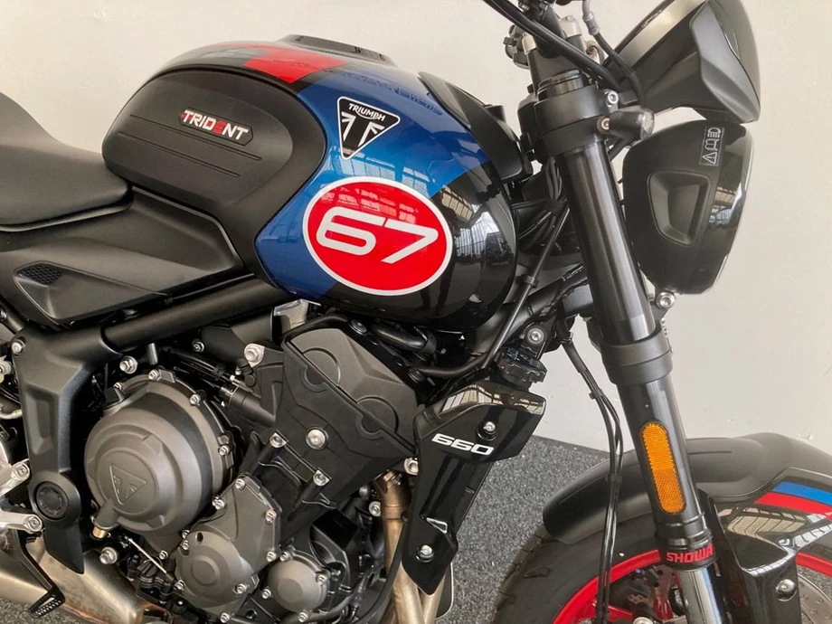 Angebot Triumph Trident 660 Triple Tribute Bild 19: Angebot Triumph Trident 660 Triple Tribute