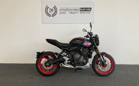 Neufahrzeug Triumph Trident 660 Triple Tribute - Bild 1 Neufahrzeug Triumph Trident 660 Triple Tribute - Bild 1