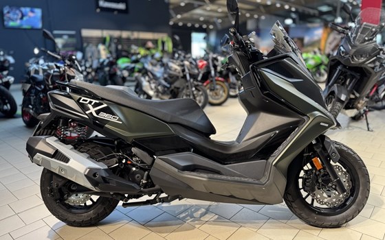 Gebrauchtmotorrad Kymco DT X360 125i ABS - Bild 1