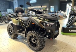 Neumotorrad Kymco MXU 700i