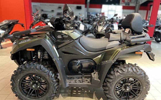 Neufahrzeug Kymco MXU 700i - Bild 6